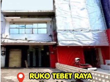 Dijual Murah Ruko Tebet Raya Lokasi Sangat Strategis Cocok Untuk Kantor & Usaha