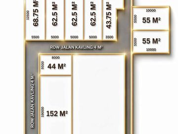 Jual tanah kavling harga murah legalitas SHM di cipayung Jakarta Timur