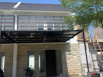 DIJUAL RUMAH MINIMALIS 2 LANTAI Strategis Dekat Exit Toll Di PERUM MUTIARA CITY (CLUSTER) Sidoarjo Kota