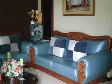 Rumah depan taman di Perum Mega Bukit Mas Gedawang Banyumanik