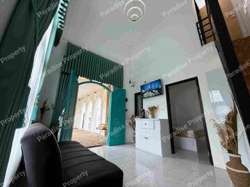 Villa Cantik di Batu Malang
