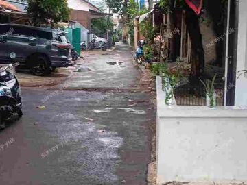 Kontrakan dan kios lt -+ 50 m2