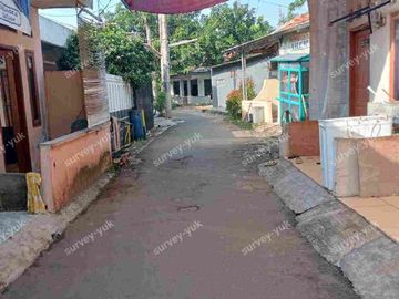 Kontrakan dan kios lt -+ 50 m2