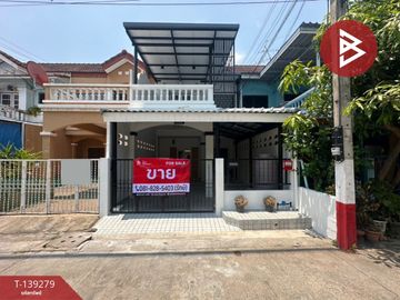 ขายทาวน์เฮ้าส์ หมู่บ้านปทุมวิลเลจ บ้านฉาง (Pathum Village) ปทุมธานี