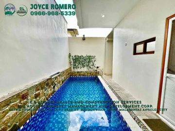 4 Bedrooms House For Rent with Pool Located inside a secured subdivision in Barangay Telabastagan, San Fernando City,Pampanga