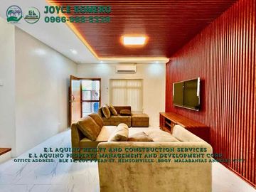 4 Bedrooms House For Rent with Pool Located inside a secured subdivision in Barangay Telabastagan, San Fernando City,Pampanga