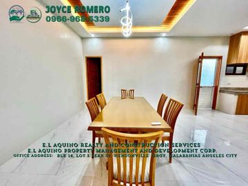 4 Bedrooms House For Rent with Pool Located inside a secured subdivision in Barangay Telabastagan, San Fernando City,Pampanga