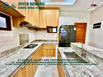 4 Bedrooms House For Rent with Pool Located inside a secured subdivision in Barangay Telabastagan, San Fernando City,Pampanga