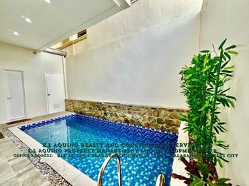 4 Bedrooms House For Rent with Pool Located inside a secured subdivision in Barangay Telabastagan, San Fernando City,Pampanga