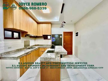 4 Bedrooms House For Rent with Pool Located inside a secured subdivision in Barangay Telabastagan, San Fernando City,Pampanga