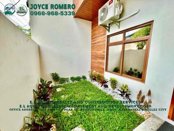 4 Bedrooms House For Rent with Pool Located inside a secured subdivision in Barangay Telabastagan, San Fernando City,Pampanga