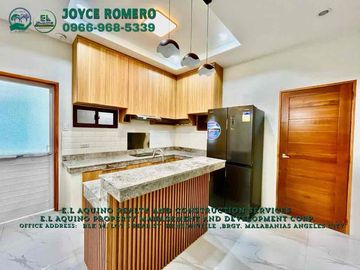4 Bedrooms House For Rent with Pool Located inside a secured subdivision in Barangay Telabastagan, San Fernando City,Pampanga