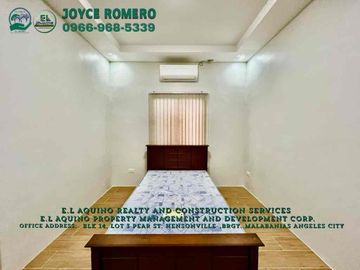 4 Bedrooms House For Rent with Pool Located inside a secured subdivision in Barangay Telabastagan, San Fernando City,Pampanga