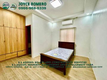 4 Bedrooms House For Rent with Pool Located inside a secured subdivision in Barangay Telabastagan, San Fernando City,Pampanga
