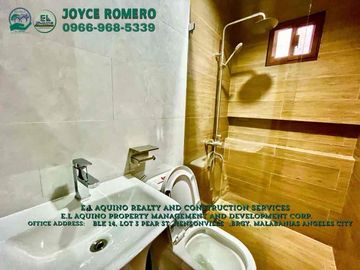 4 Bedrooms House For Rent with Pool Located inside a secured subdivision in Barangay Telabastagan, San Fernando City,Pampanga