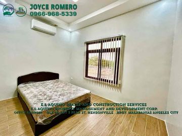 4 Bedrooms House For Rent with Pool Located inside a secured subdivision in Barangay Telabastagan, San Fernando City,Pampanga