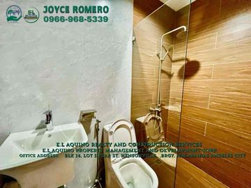4 Bedrooms House For Rent with Pool Located inside a secured subdivision in Barangay Telabastagan, San Fernando City,Pampanga