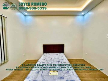 4 Bedrooms House For Rent with Pool Located inside a secured subdivision in Barangay Telabastagan, San Fernando City,Pampanga