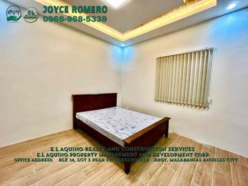 4 Bedrooms House For Rent with Pool Located inside a secured subdivision in Barangay Telabastagan, San Fernando City,Pampanga