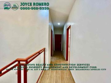 4 Bedrooms House For Rent with Pool Located inside a secured subdivision in Barangay Telabastagan, San Fernando City,Pampanga