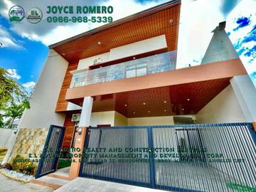 4 Bedrooms House For Rent with Pool Located inside a secured subdivision in Barangay Telabastagan, San Fernando City,Pampanga