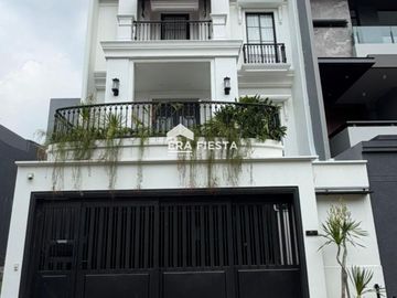 Dijual Rumah Mewah Permata Buana Jakarta Barat Full Furnished Siap Huni