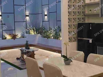 Disewakan Rumah Kontrakan  Full Perabotan Tipe 100 luxury 3 KT,2 KM di kartama Pekanbaru