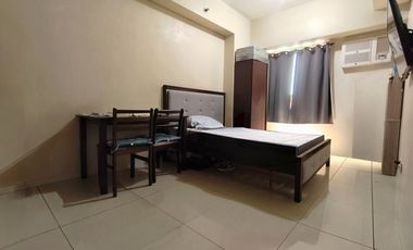 The Beacon Makati 21 sqm studio semi furnished unit P2.8M only for sale