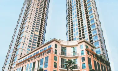 ₱28,000,000 | 2BR Fully Furnished Condo for Sale in Joya South Tower Rockwell Makati | 79sqm | 12th Floor | With Balcony & Parking | Upgraded Unit
