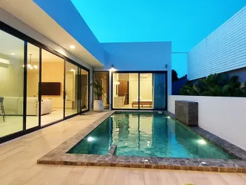 Brand new single storey pool villa near Suan Son Beach, Rayong