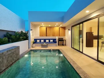Brand new single storey pool villa near Suan Son Beach, Rayong