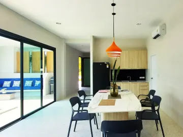 Brand new single storey pool villa near Suan Son Beach, Rayong