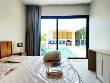 Brand new single storey pool villa near Suan Son Beach, Rayong