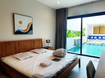 Brand new single storey pool villa near Suan Son Beach, Rayong