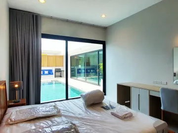 Brand new single storey pool villa near Suan Son Beach, Rayong