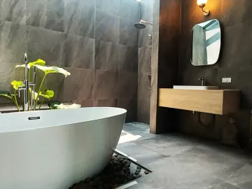 Brand new single storey pool villa near Suan Son Beach, Rayong