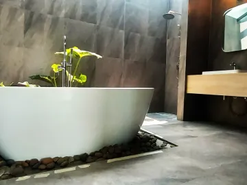 Brand new single storey pool villa near Suan Son Beach, Rayong