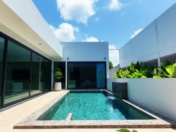 Brand new single storey pool villa near Suan Son Beach, Rayong