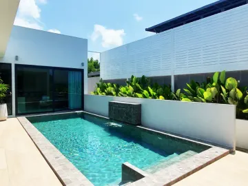 Brand new single storey pool villa near Suan Son Beach, Rayong