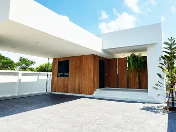 Brand new single storey pool villa near Suan Son Beach, Rayong