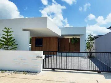 Brand new single storey pool villa near Suan Son Beach, Rayong