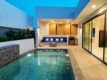 Brand new single storey pool villa near Suan Son Beach, Rayong