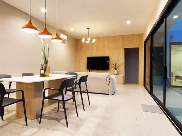 Brand new single storey pool villa near Suan Son Beach, Rayong