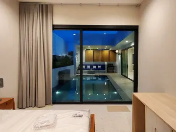 Brand new single storey pool villa near Suan Son Beach, Rayong