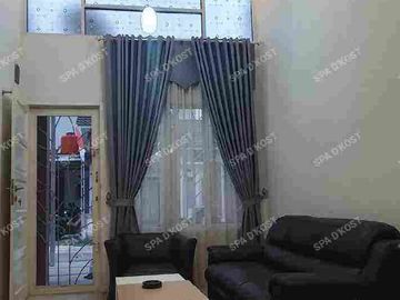 Disewakan rumah kontrakan Bulanan Tipe 65 Deluxe Full Perabotan Di Pekanbaru