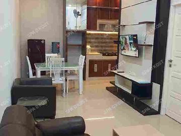 Disewakan rumah kontrakan Bulanan Tipe 65 Deluxe Full Perabotan Di Pekanbaru