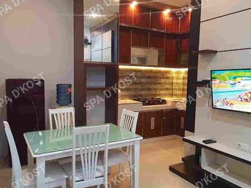 Disewakan rumah kontrakan Bulanan Tipe 65 Deluxe Full Perabotan Di Pekanbaru