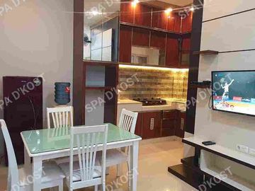 Disewakan rumah kontrakan Bulanan Tipe 65 Deluxe Full Perabotan Di Pekanbaru