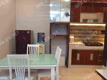 Disewakan rumah kontrakan Bulanan Tipe 65 Deluxe Full Perabotan Di Pekanbaru