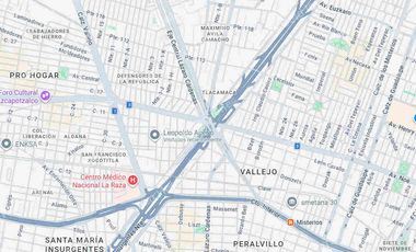 Departamento en Heroe de nacozari, La Raza, Remate